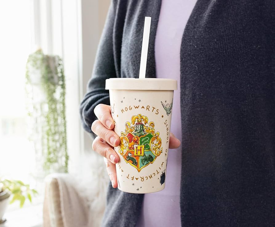 Amazon.com: Harry Potter Hogwarts Wooden Bamboo Travel